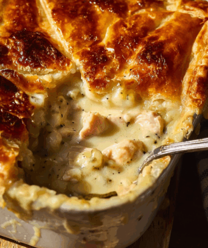Jamie Oliver Chicken And Leek Pie With Puff Pastry​