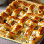Jamie Oliver Chicken And Sausage Pie