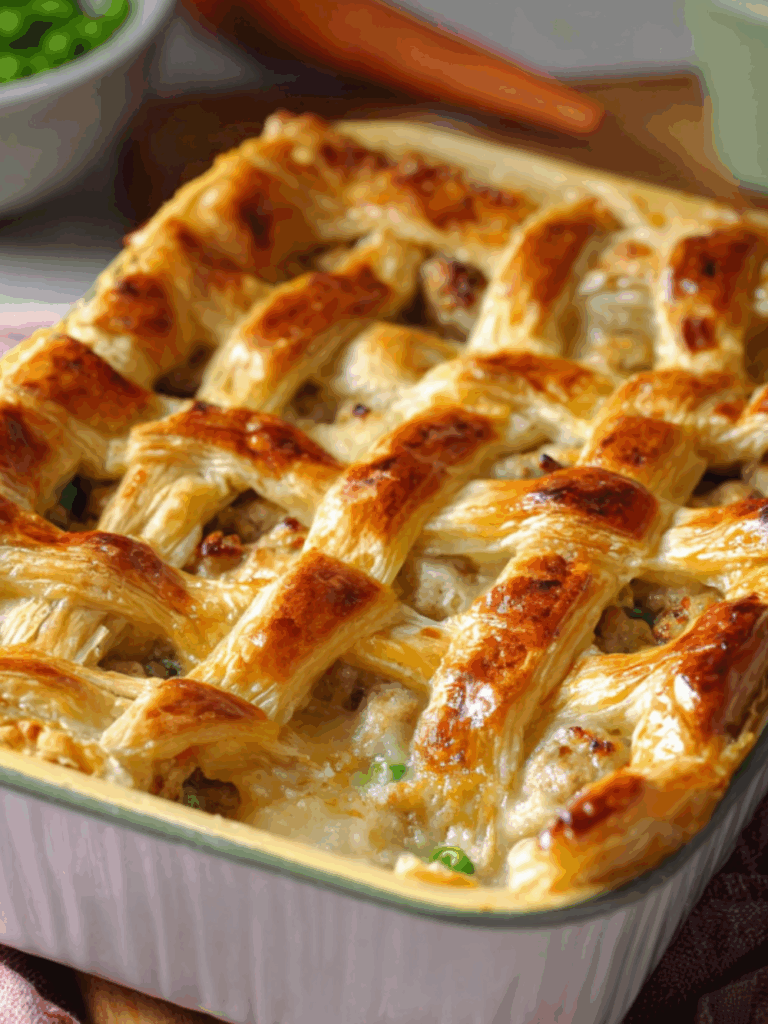 Jamie Oliver Chicken And Sausage Pie
