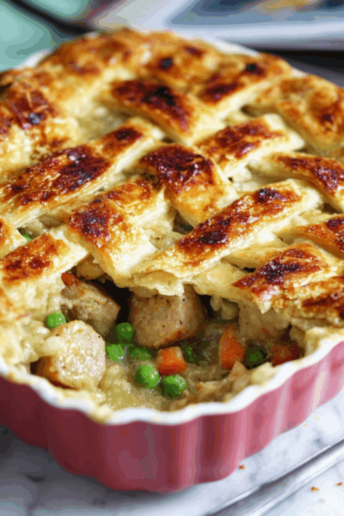 Jamie Oliver Chicken And Sausage Pie