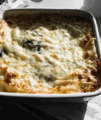 Jamie Oliver Chicken And Spinach Lasagne