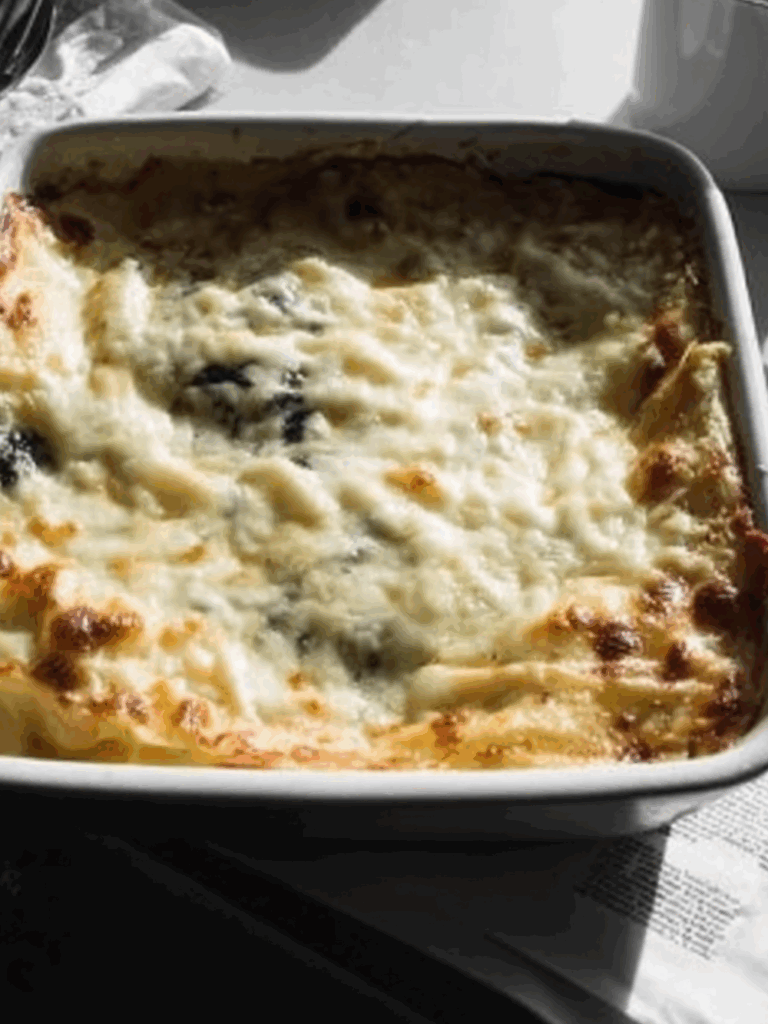 Jamie Oliver Chicken And Spinach Lasagne