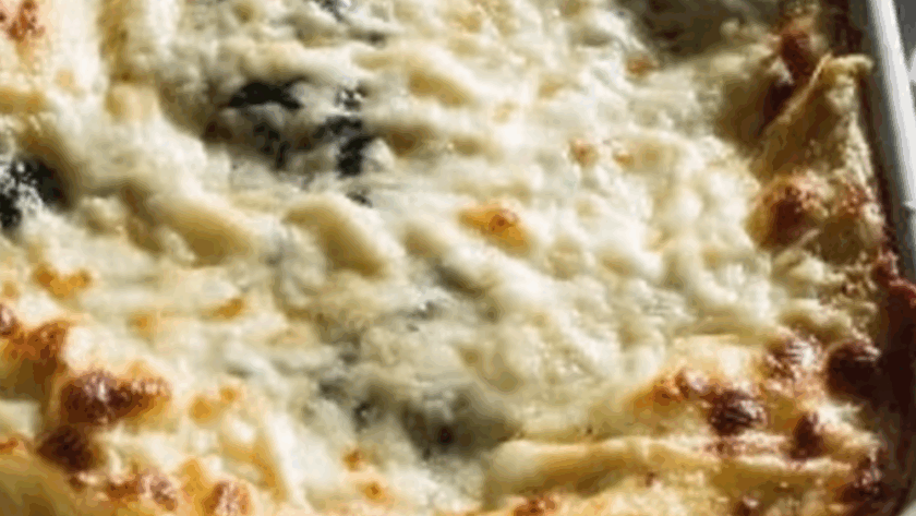 Jamie Oliver Chicken And Spinach Lasagne