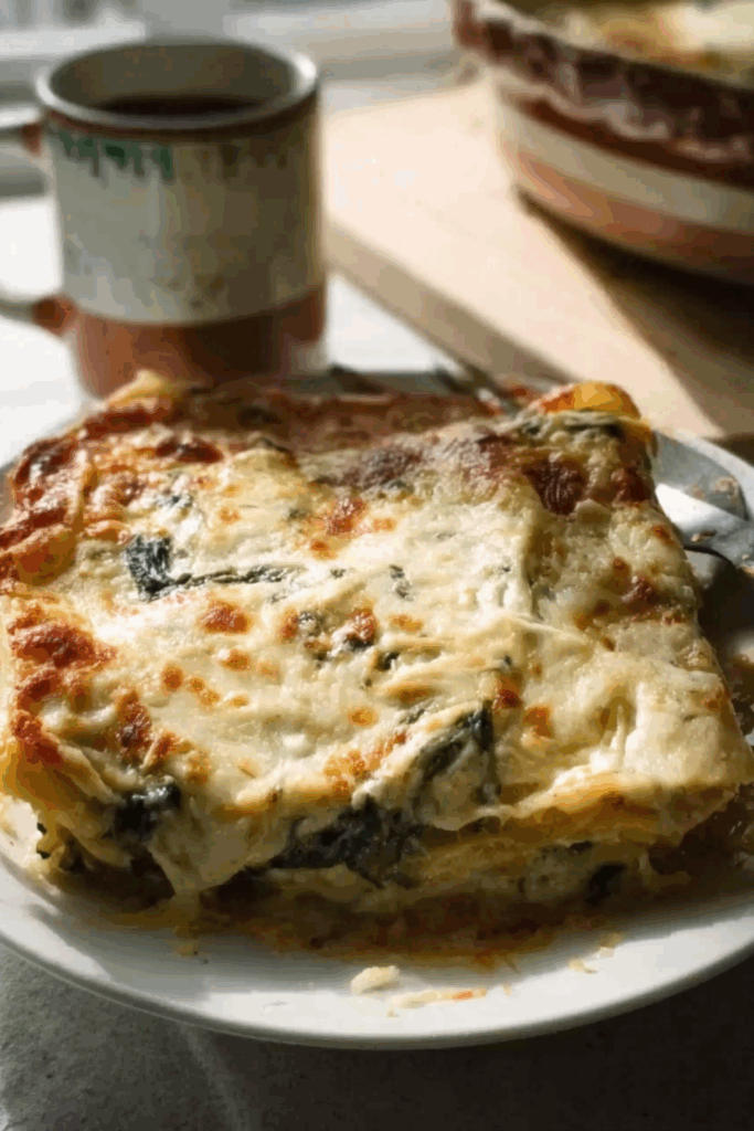 Jamie Oliver Chicken And Spinach Lasagne