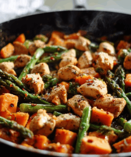 Jamie Oliver Chicken And Sweet Potato Recipe