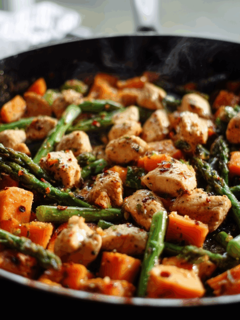 Jamie Oliver Chicken And Sweet Potato Recipe