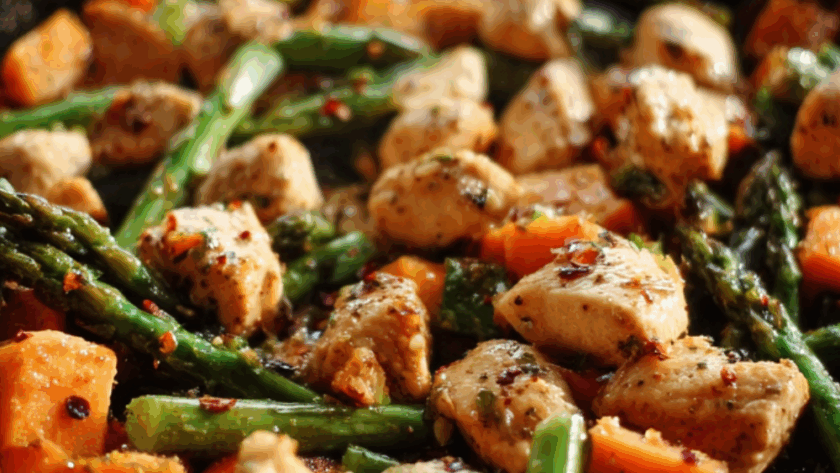 Jamie Oliver Chicken And Sweet Potato Recipe