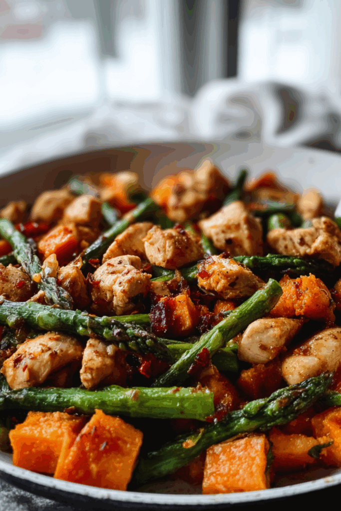 Jamie Oliver Chicken And Sweet Potato Recipe