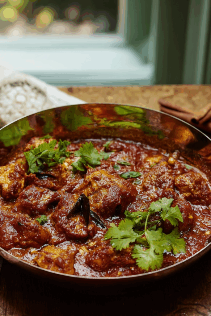 Jamie Oliver Chicken Balti​