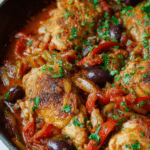 Jamie Oliver Chicken Basque