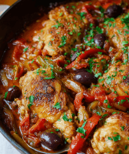 Jamie Oliver Chicken Basque