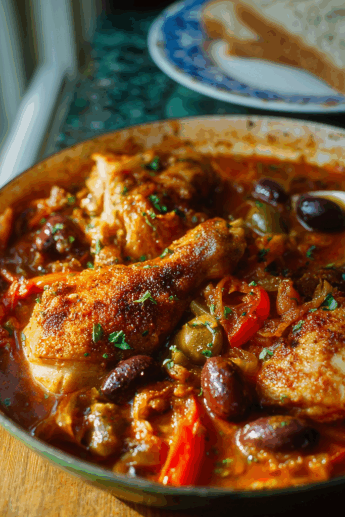 Jamie Oliver Chicken Basque