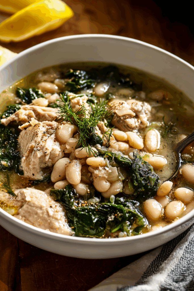 Jamie Oliver Chicken Bean Stew