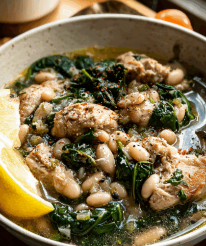 Jamie Oliver Chicken Bean Stew