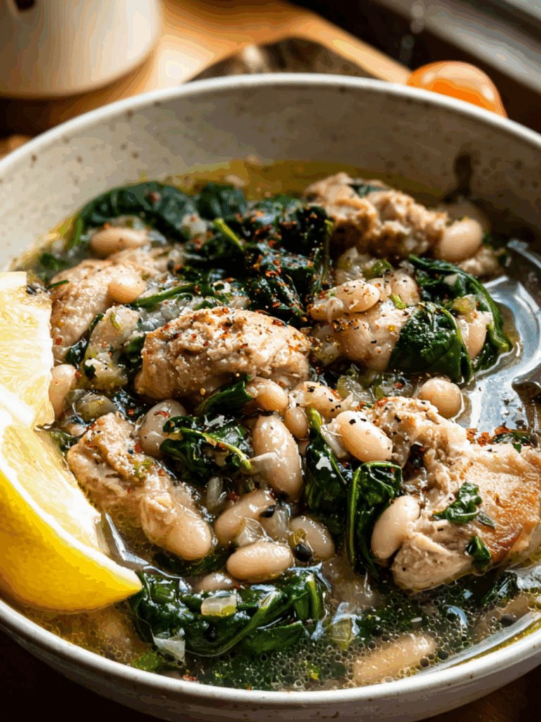 Jamie Oliver Chicken Bean Stew