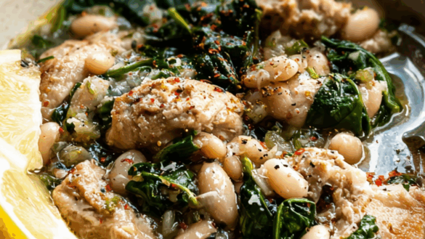 Jamie Oliver Chicken Bean Stew