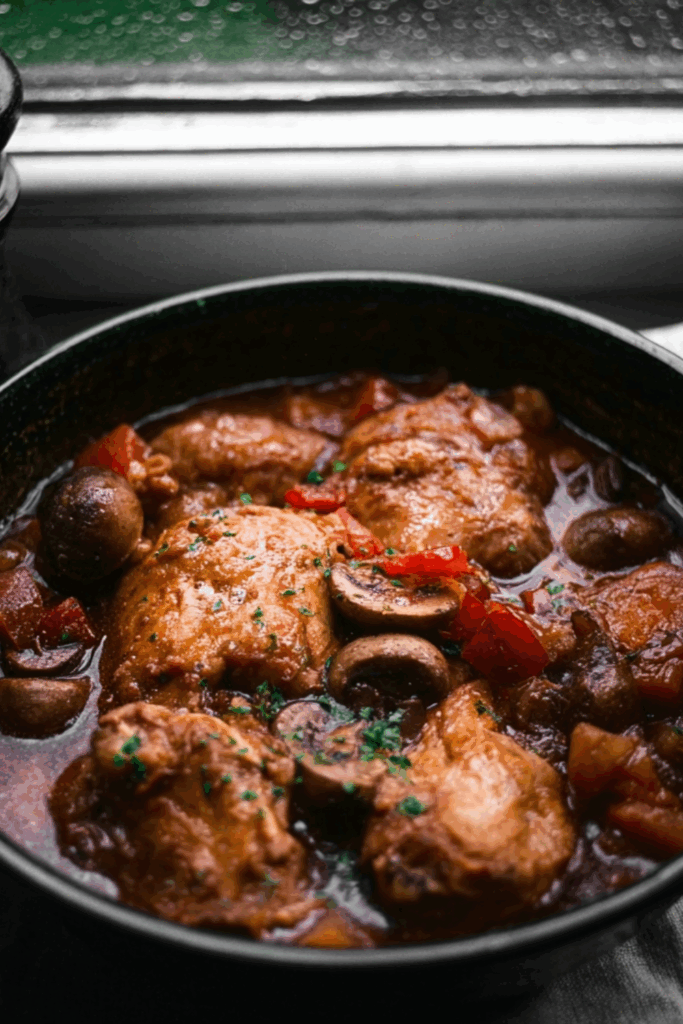 Jamie Oliver Chicken Cacciatore Slow Cooker