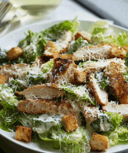 Jamie Oliver Chicken Caesar Salad​