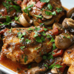 Jamie Oliver Chicken Chasseur Slow Cooker