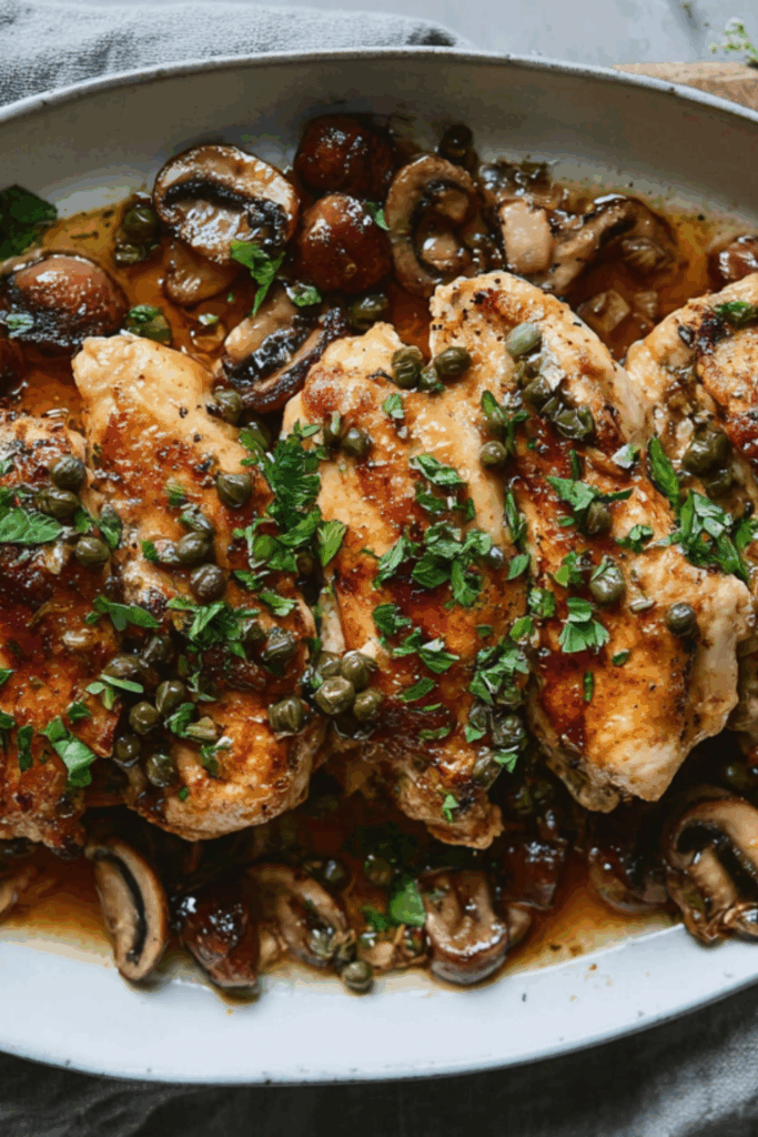 Jamie Oliver Chicken Chasseur Slow Cooker