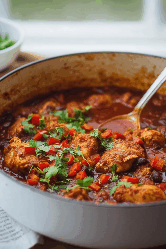 Jamie Oliver Chicken Chilli Con Carne