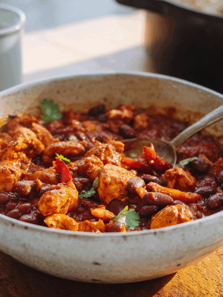 Jamie Oliver Chicken Chilli Con Carne