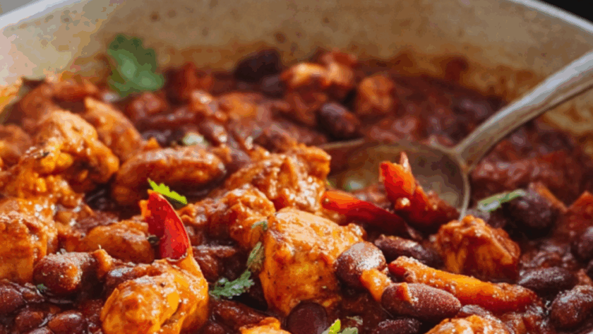Jamie Oliver Chicken Chilli Con Carne