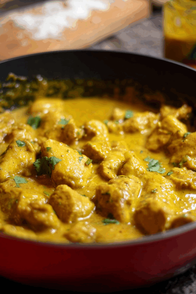 Jamie Oliver Chicken Curry Mango Chutney​