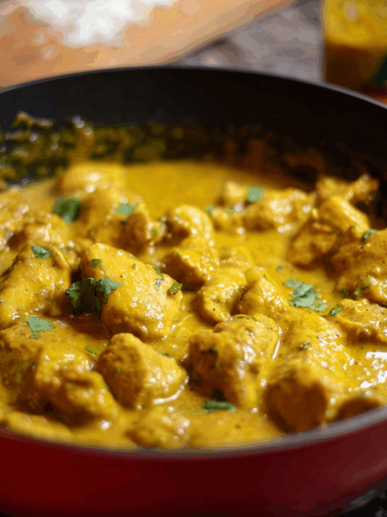 Jamie Oliver Chicken Curry Mango Chutney​