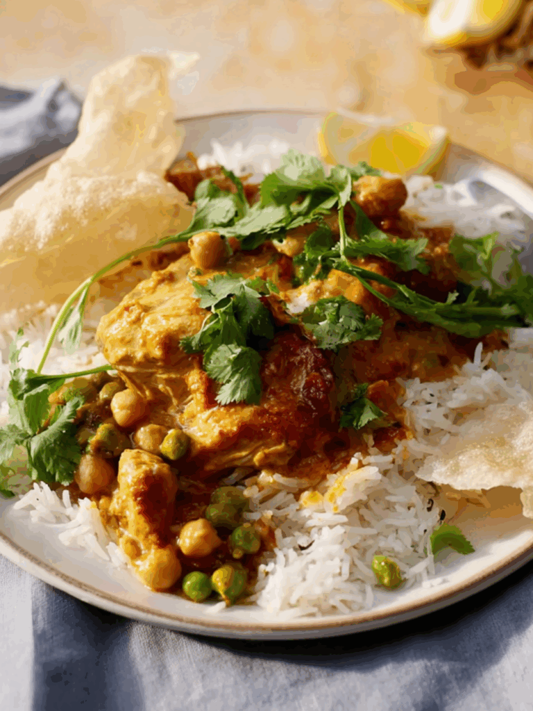 Jamie Oliver Chicken Curry Recipe
