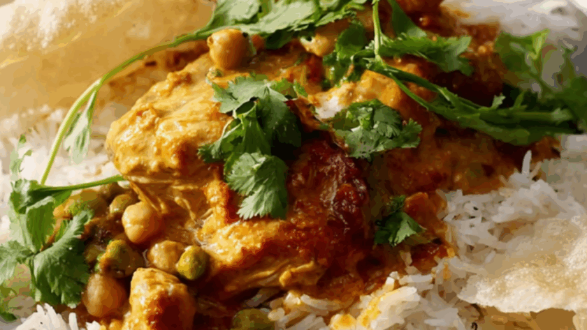 Jamie Oliver Chicken Curry Recipe