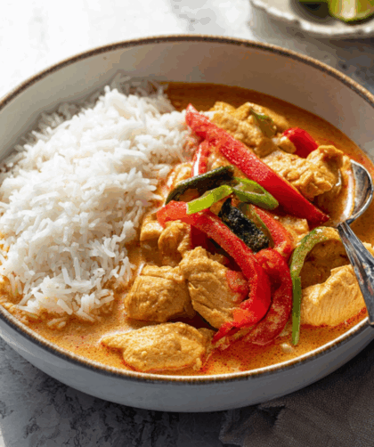 Jamie Oliver Chicken Curry With Coconut Milk