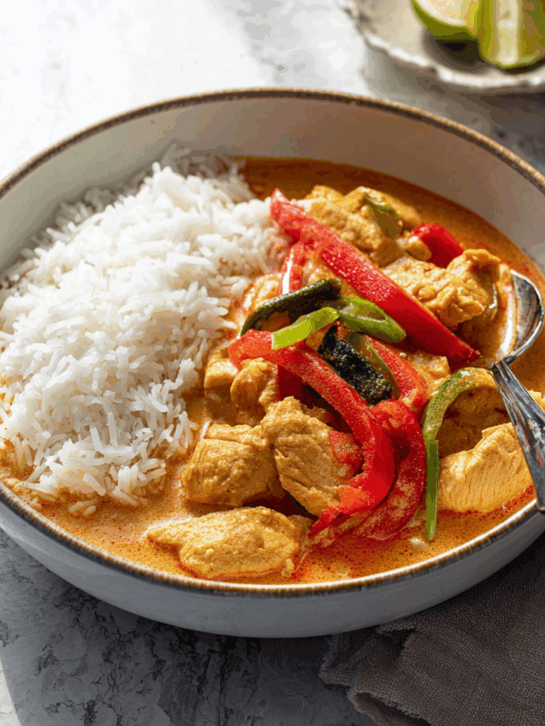 Jamie Oliver Chicken Curry With Coconut Milk