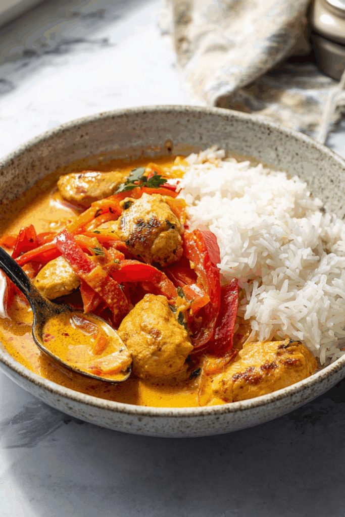 Jamie Oliver Chicken Curry With Coconut Milk