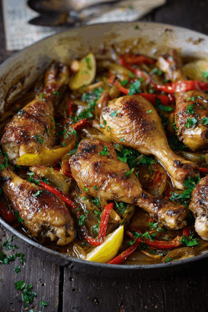 Jamie Oliver Chicken Drumsticks Recipe