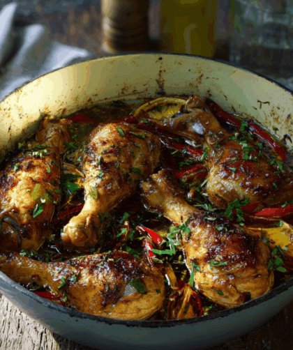 Jamie Oliver Chicken Drumsticks Recipe