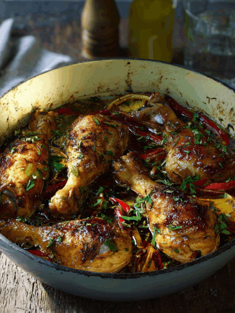 Jamie Oliver Chicken Drumsticks Recipe