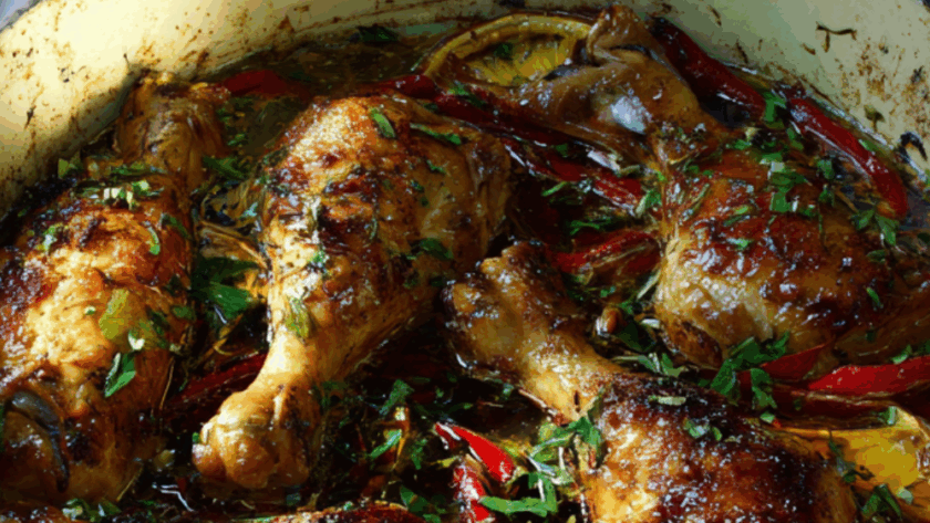 Jamie Oliver Chicken Drumsticks Recipe