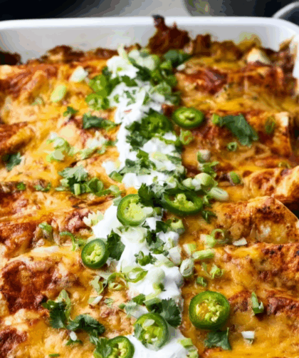 Jamie Oliver Chicken Enchiladas