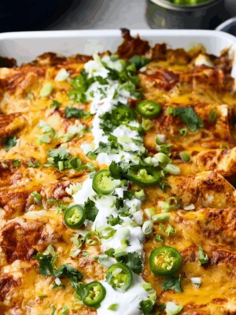 Jamie Oliver Chicken Enchiladas