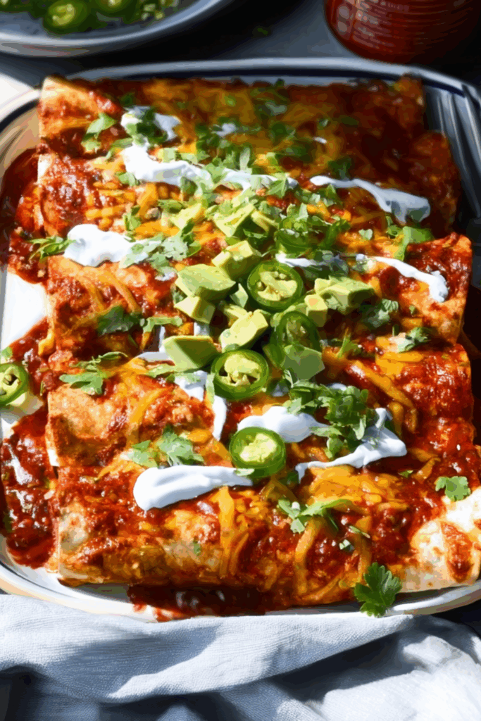 Jamie Oliver Chicken Enchiladas