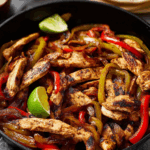 Jamie Oliver Chicken Fajitas
