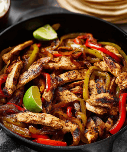 Jamie Oliver Chicken Fajitas