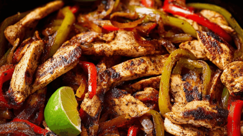 Jamie Oliver Chicken Fajitas
