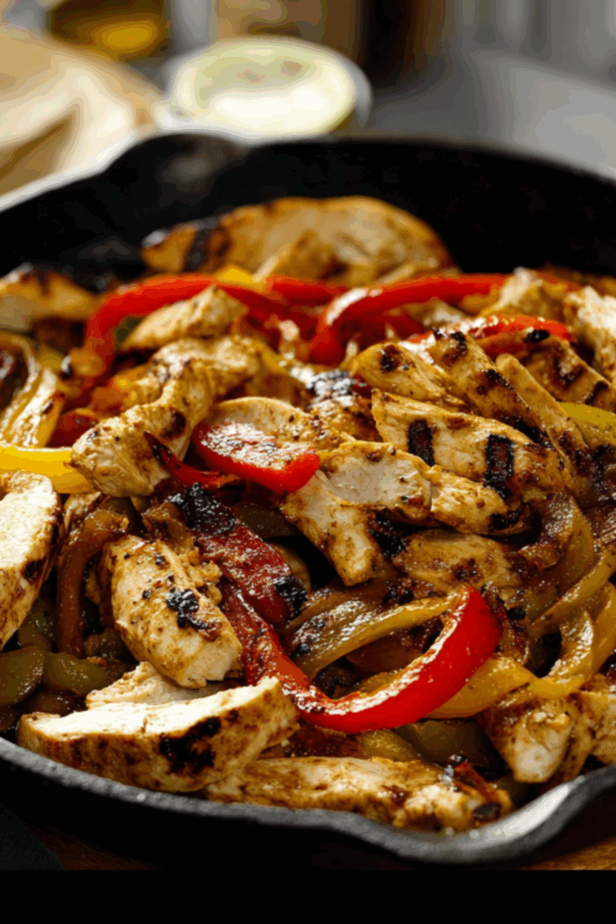 Jamie Oliver Chicken Fajitas