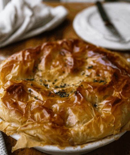 Jamie Oliver Chicken Filo Pie