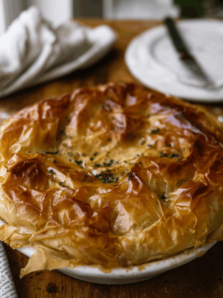 Jamie Oliver Chicken Filo Pie