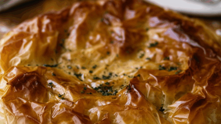 Jamie Oliver Chicken Filo Pie