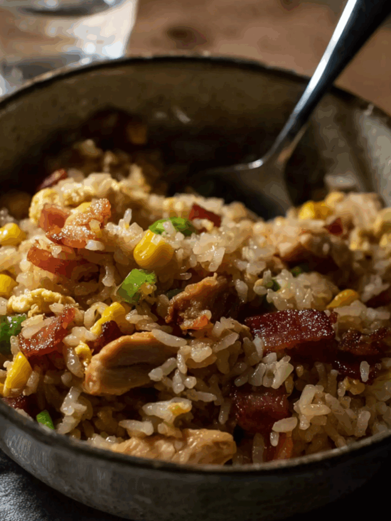 Jamie Oliver Chicken Fried Rice