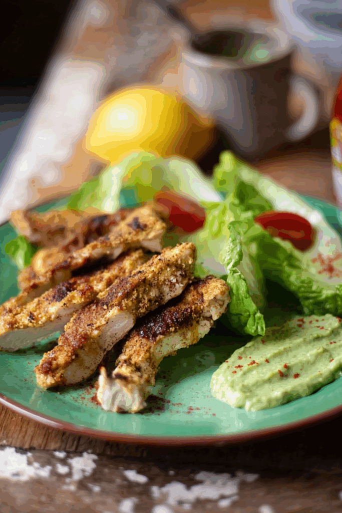Jamie Oliver Chicken Goujons
